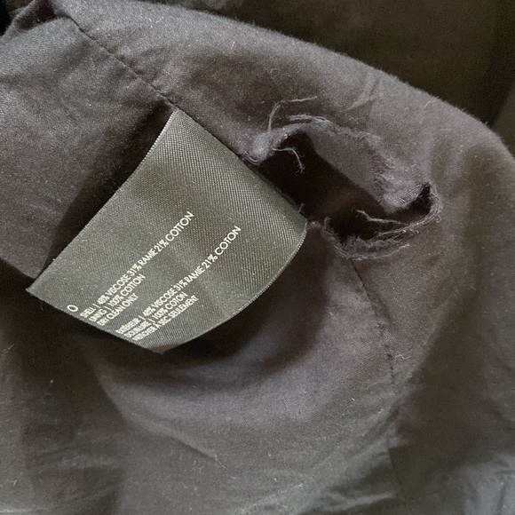 Club Monaco Sleeveless Ruffle Dress - Size 6 - Picture 9 of 9